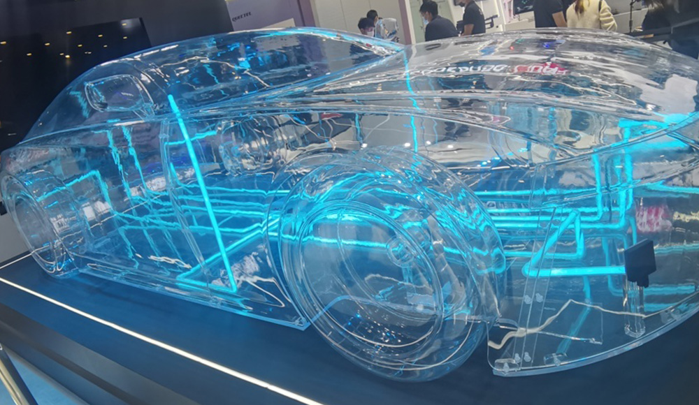 What are the models of cars at the auto show? Ill show you different cars(图6)