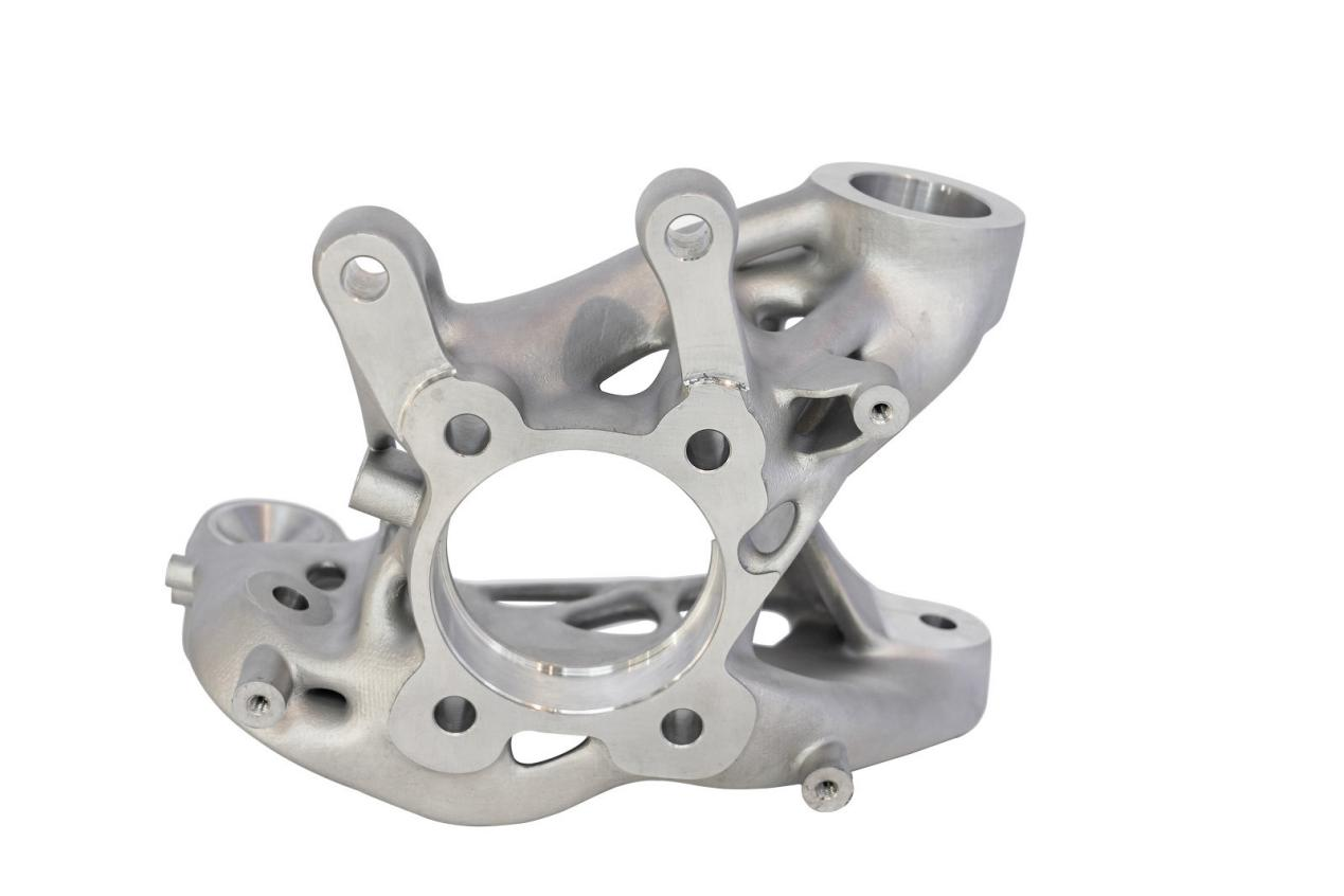Metal 3D Printing Technology